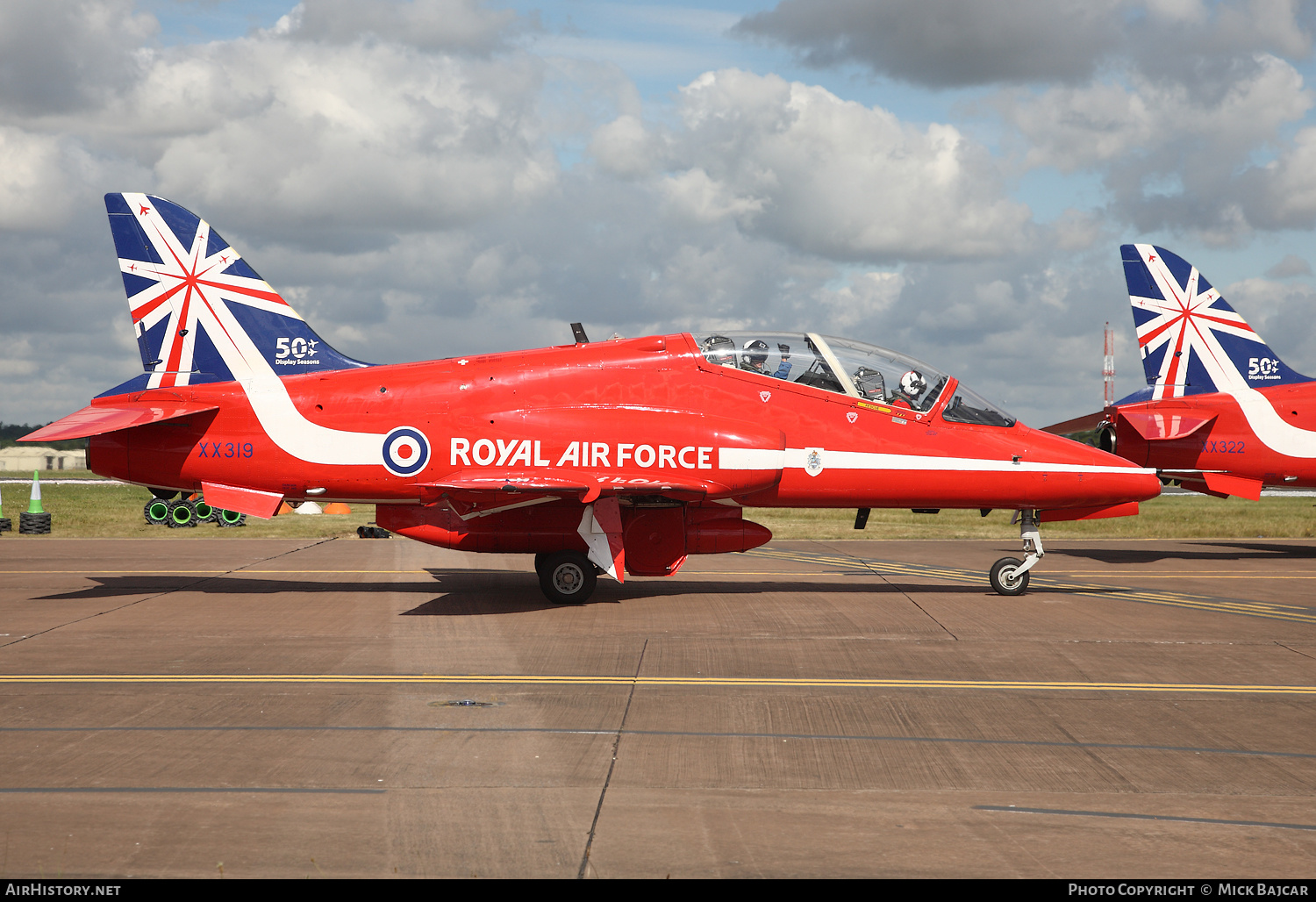 Aircraft Photo of XX319 | British Aerospace Hawk T1A | UK - Air Force | AirHistory.net #137503