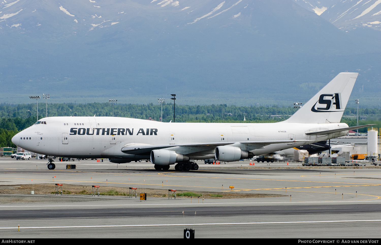 Aircraft Photo of N746SA | Boeing 747-206B(SF/SUD) | Southern Air | AirHistory.net #137505