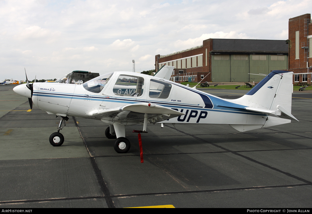 Aircraft Photo of G-PUPP | Beagle B.121 Srs.2 Pup-150 | AirHistory.net #137506