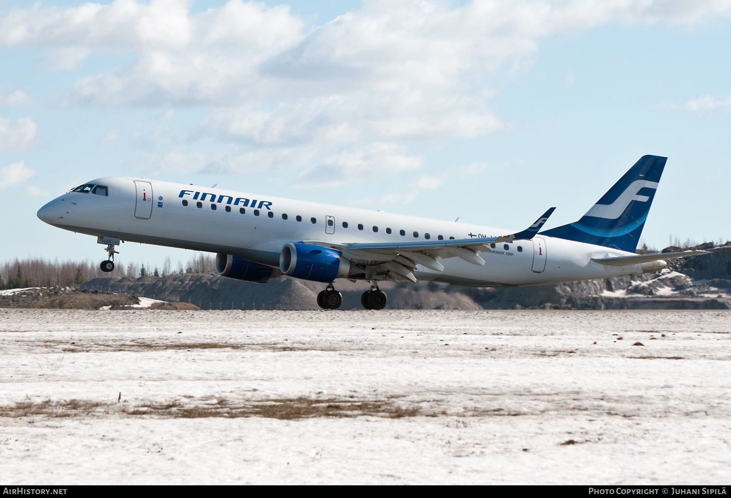 Aircraft Photo of OH-LKO | Embraer 190LR (ERJ-190-100LR) | Finnair | AirHistory.net #137507