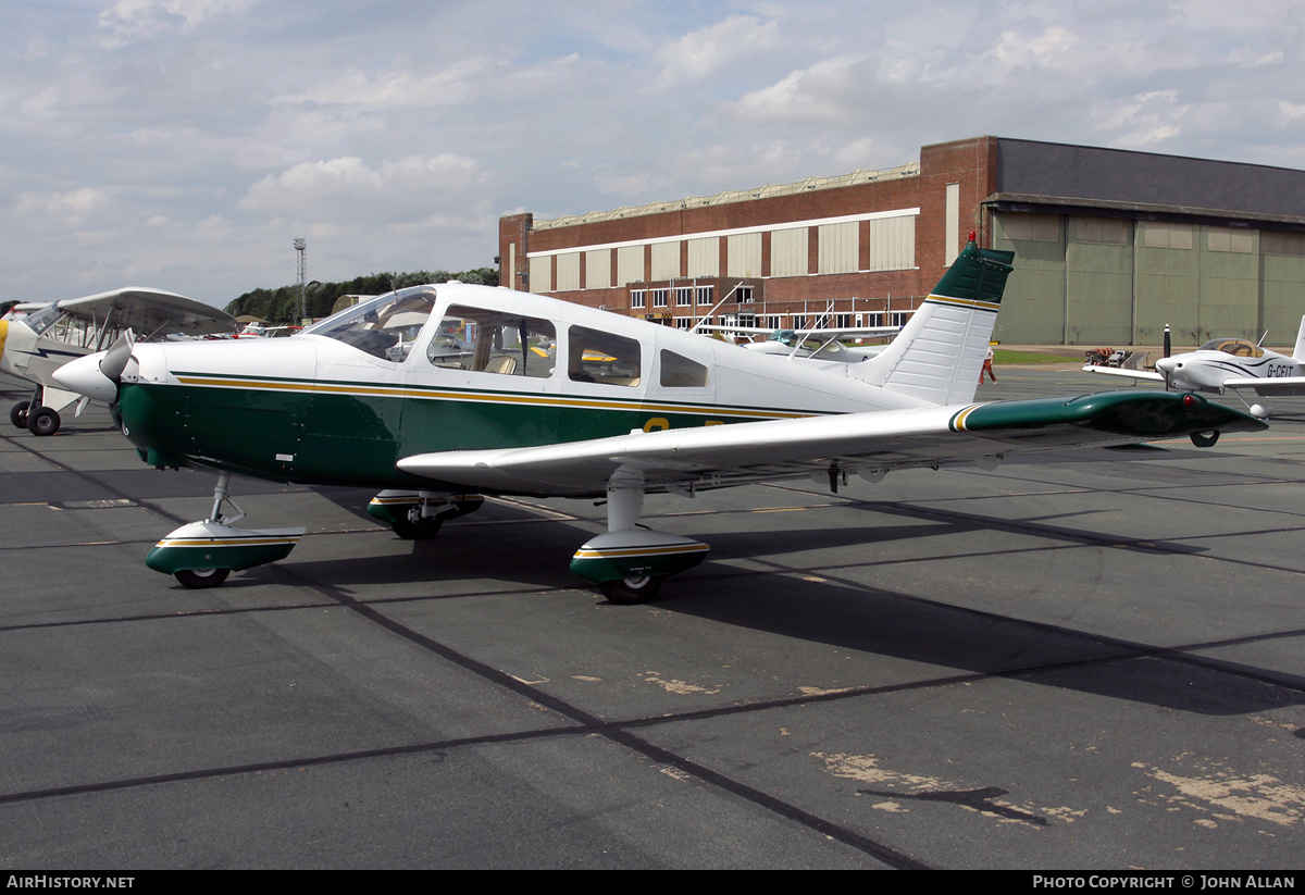 Aircraft Photo of G-BOHR | Piper PA-28-151 Cherokee Warrior | AirHistory.net #137508