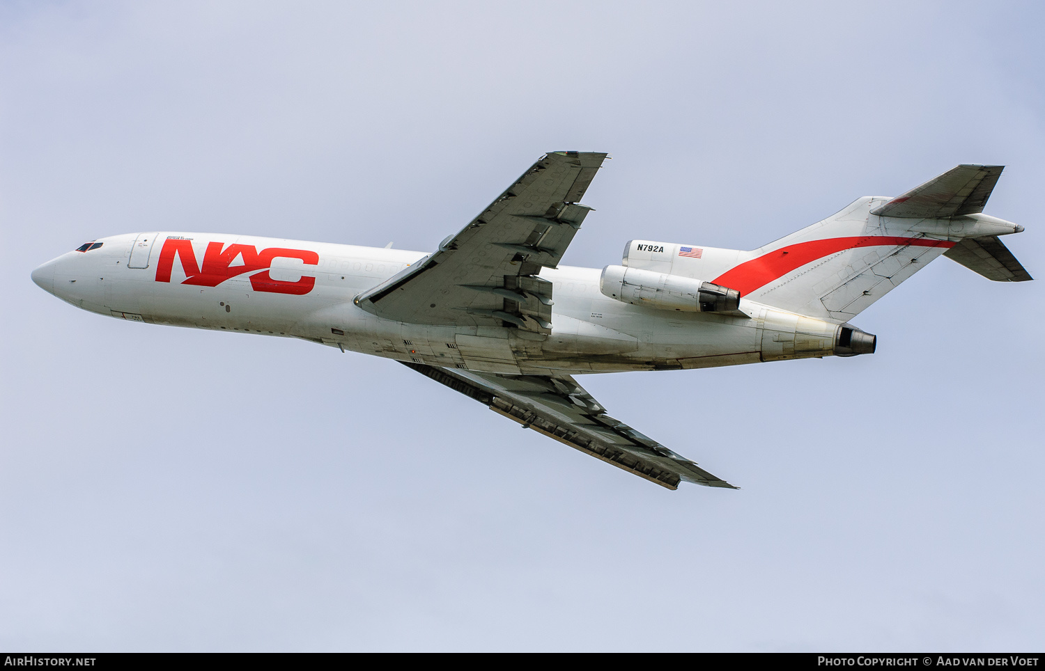 Aircraft Photo of N792A | Boeing 727-22C | Northern Air Cargo - NAC | AirHistory.net #137509