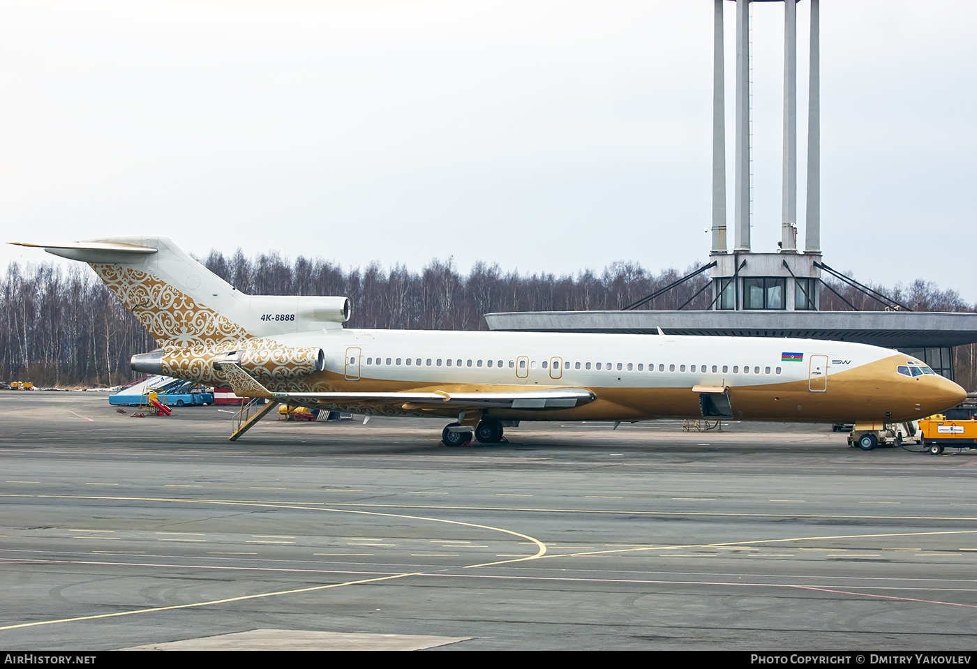 Aircraft Photo of 4K-8888 | Boeing 727-251/Adv | Silk Way Business Aviation | AirHistory.net #137512