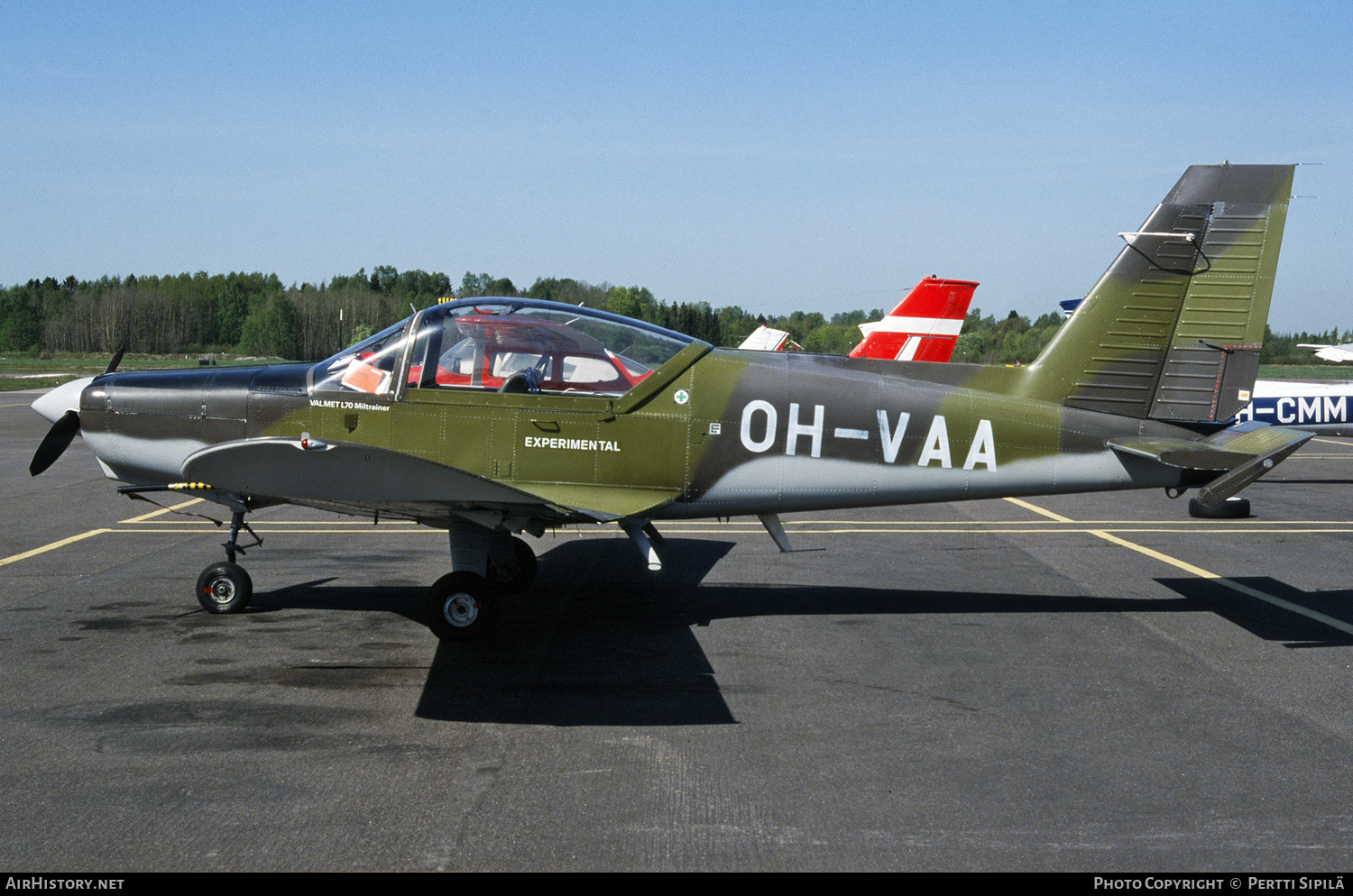Aircraft Photo of OH-VAA | Valmet L-70 Miltrainer | Patria Pilot Training | AirHistory.net #137514