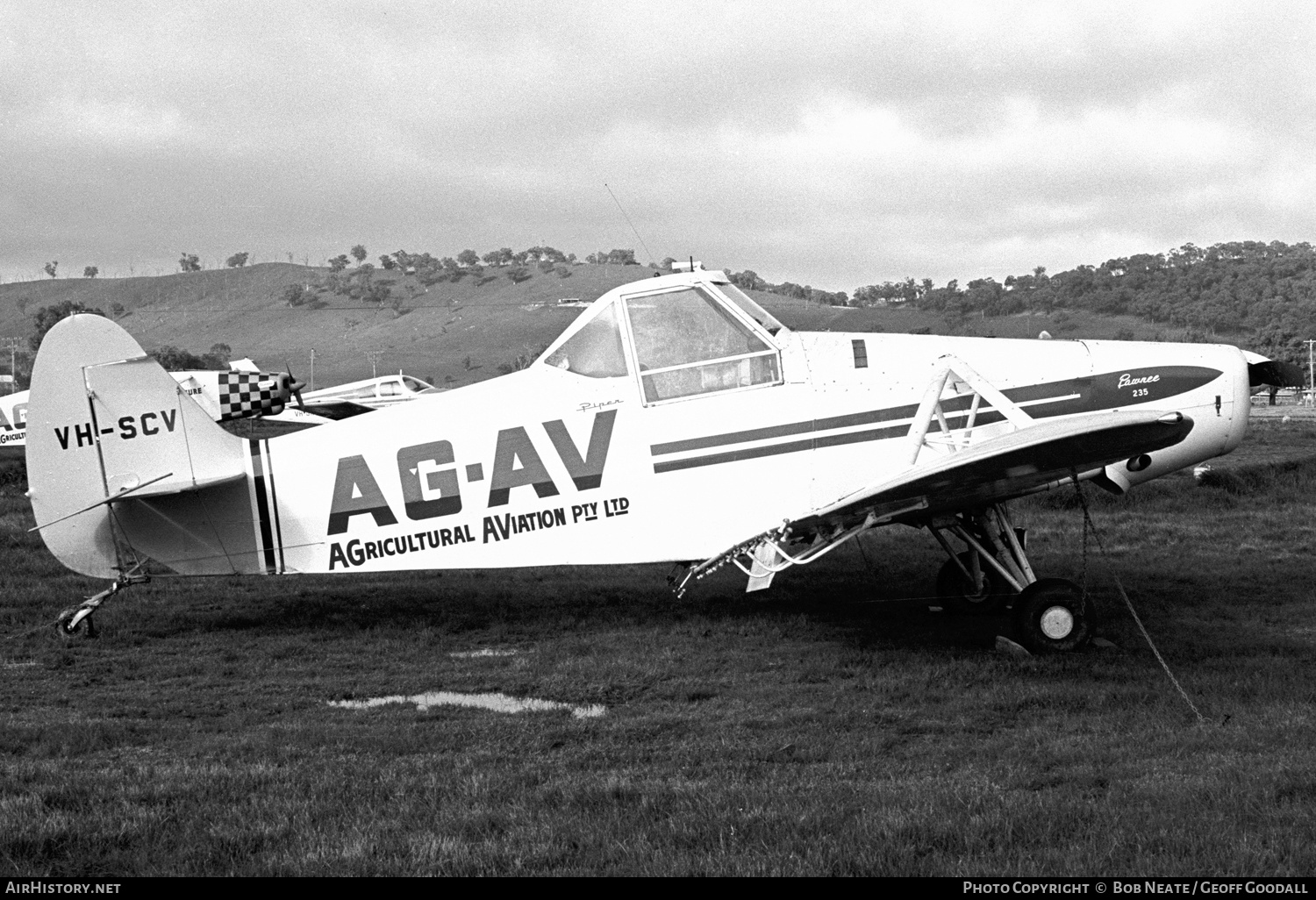 Aircraft Photo of VH-SCV | Piper PA-25-235 Pawnee | Ag-Av - Agricultural Aviation | AirHistory.net #137516