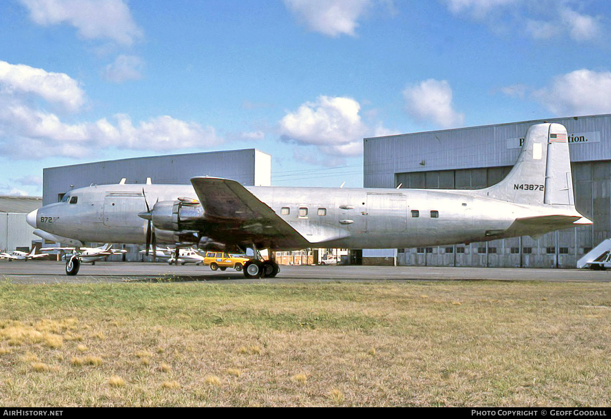 Aircraft Photo of N43872 | Douglas C-118A Liftmaster (DC-6A) | AirHistory.net #137517