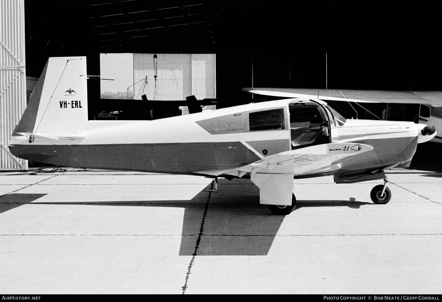 Aircraft Photo of VH-ERL | Mooney M-20C Mark 21 | AirHistory.net #137518