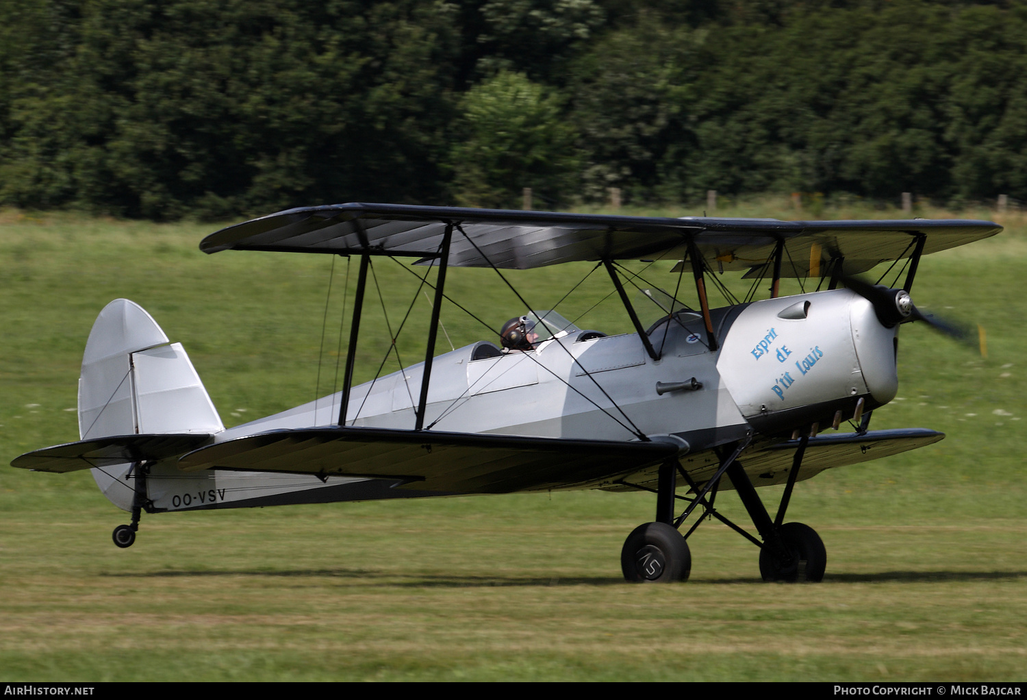 Aircraft Photo of OO-VSV | Stampe-Vertongen SV-4C | AirHistory.net #137519