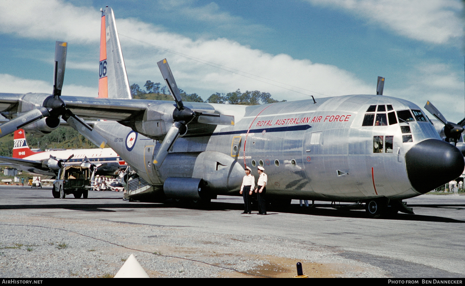 Aircraft Photo of A97-206 | Lockheed C-130A Hercules (L-182) | Australia - Air Force | AirHistory.net #137521