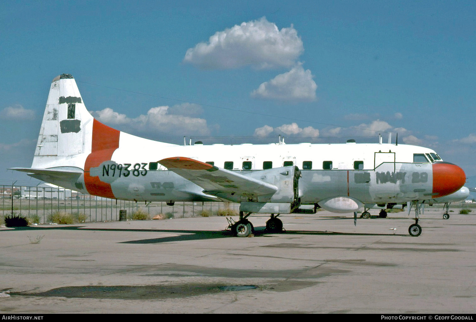 Aircraft Photo of N99383 | Convair T-29B | AirHistory.net #137522