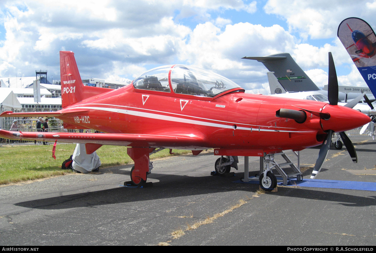 Aircraft Photo of HB-HZC | Pilatus PC-21 | Pilatus | AirHistory.net #137524