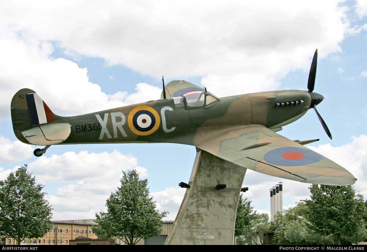 Aircraft Photo of BM361 | Supermarine 349 Spitfire F5 (model) | UK - Air Force | AirHistory.net #137526