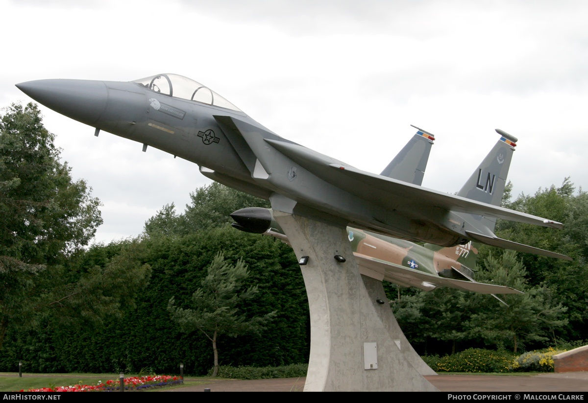 Aircraft Photo of 92-0048 | McDonnell Douglas F-15A Eagle | USA - Air Force | AirHistory.net #137527