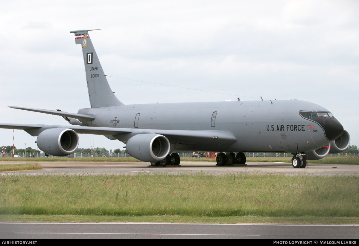 Aircraft Photo of 58-0001 / 80001 | Boeing KC-135R Stratotanker | USA - Air Force | AirHistory.net #137528