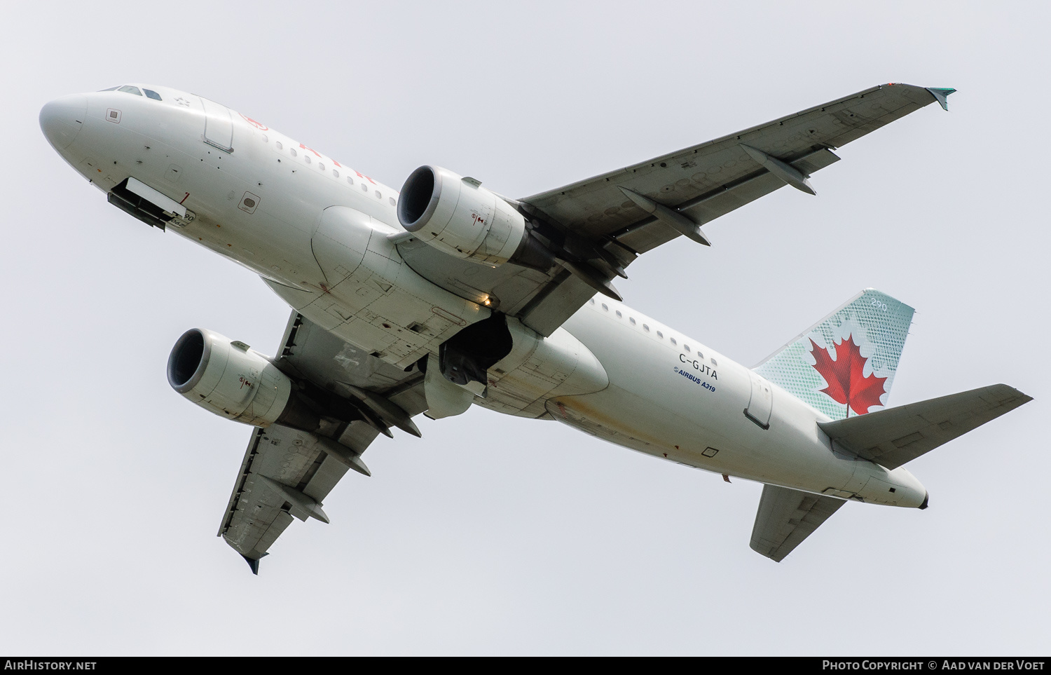 Aircraft Photo of C-GJTA | Airbus A319-112 | Air Canada | AirHistory.net #137537
