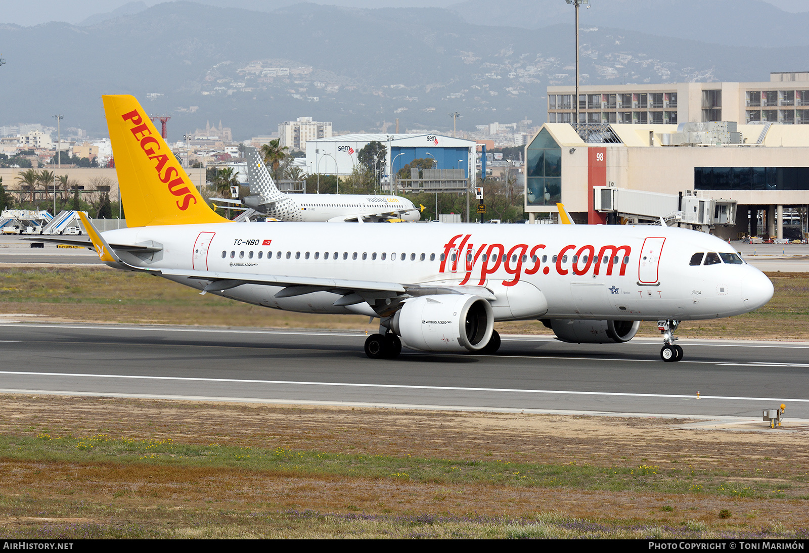 Aircraft Photo of TC-NBO | Airbus A320-251N | Pegasus Airlines | AirHistory.net #137542