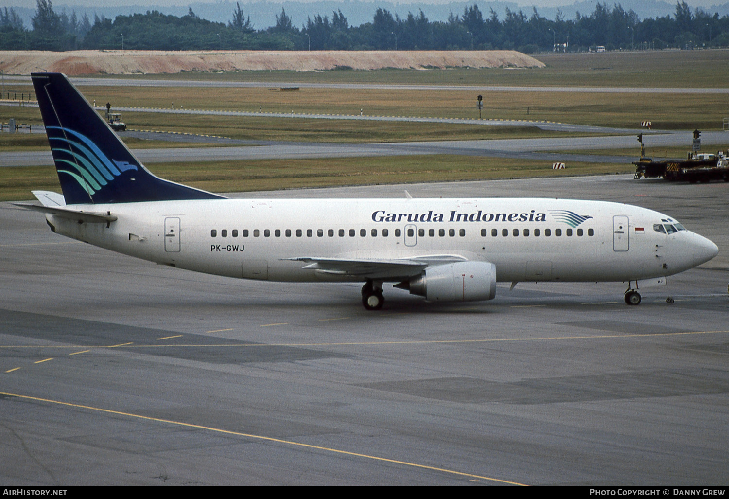 Aircraft Photo of PK-GWJ | Boeing 737-3Q8 | Garuda Indonesia | AirHistory.net #137544