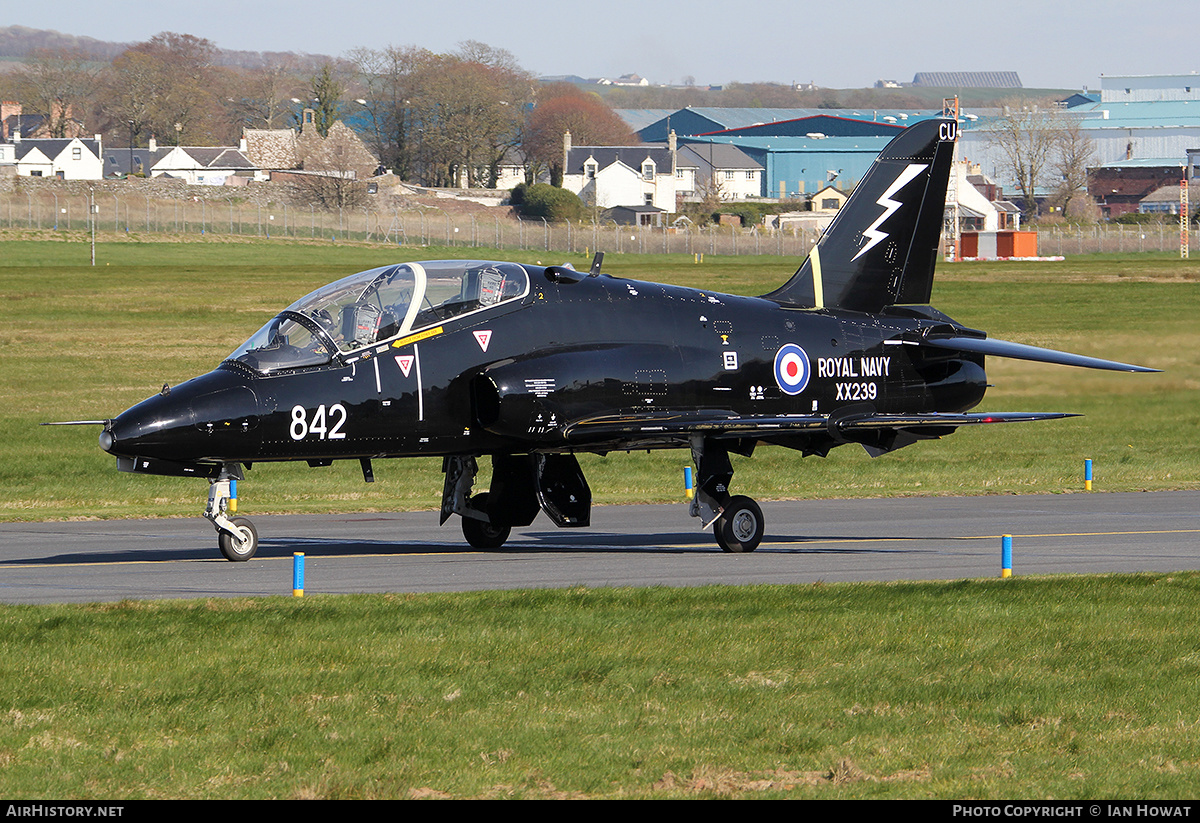Aircraft Photo of XX239 | British Aerospace Hawk T.1W | UK - Navy | AirHistory.net #137548