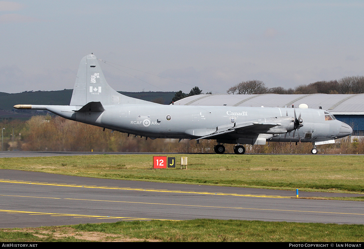 Aircraft Photo of 140115 | Lockheed CP-140 Aurora | Canada - Air Force | AirHistory.net #137550