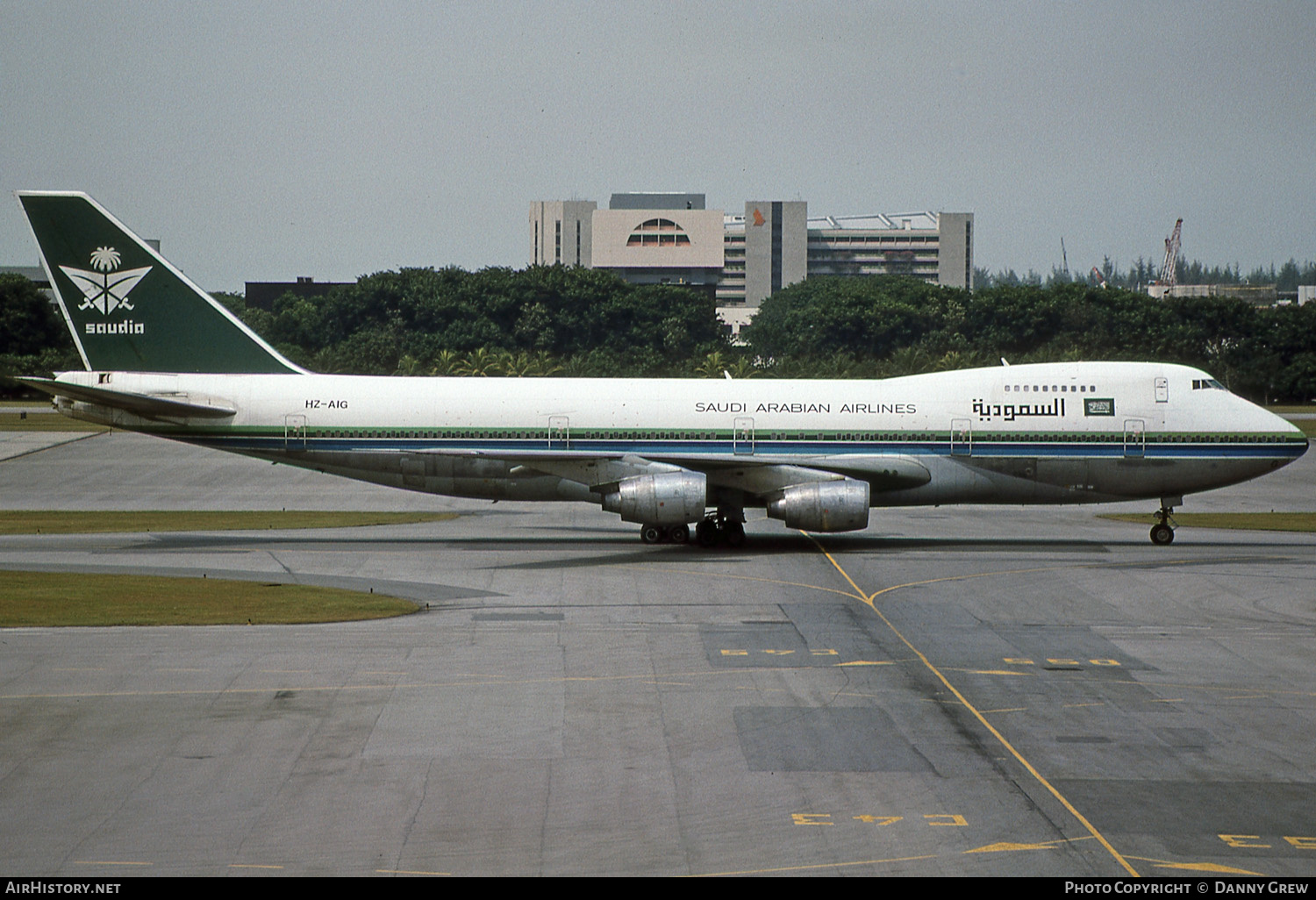 Aircraft Photo of HZ-AIG | Boeing 747-168B | Saudia - Saudi Arabian Airlines | AirHistory.net #137552