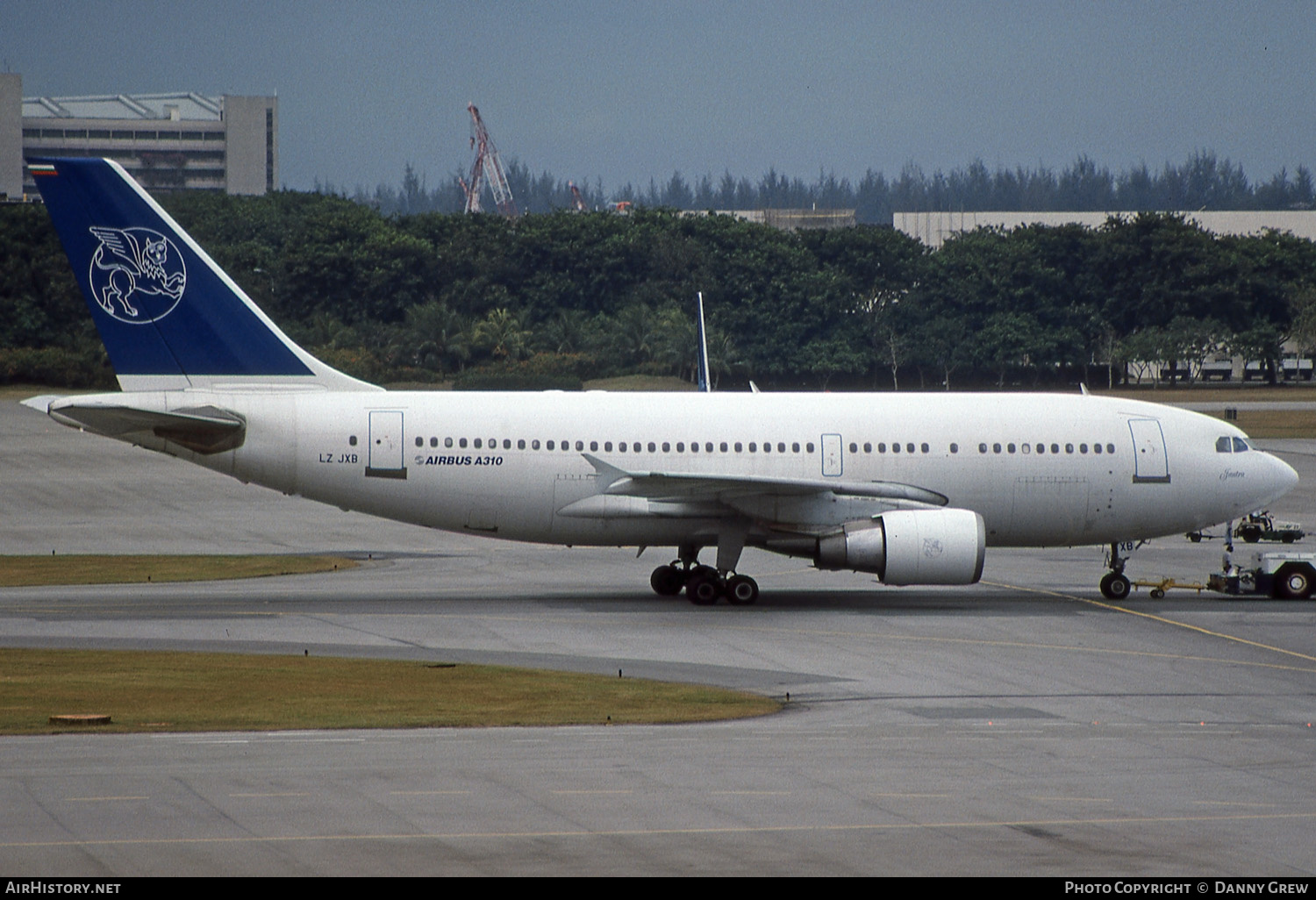 Aircraft Photo of LZ-JXB | Airbus A310-222 | Jes Air | AirHistory.net #137554