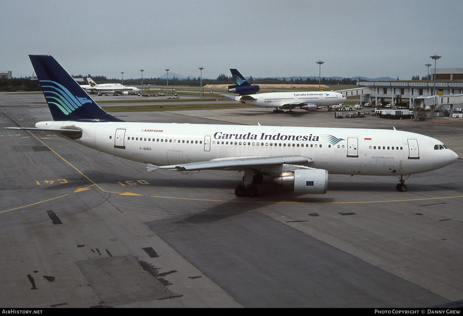 Aircraft Photo of F-GHEG | Airbus A300B4-622R | Garuda Indonesia | AirHistory.net #137556