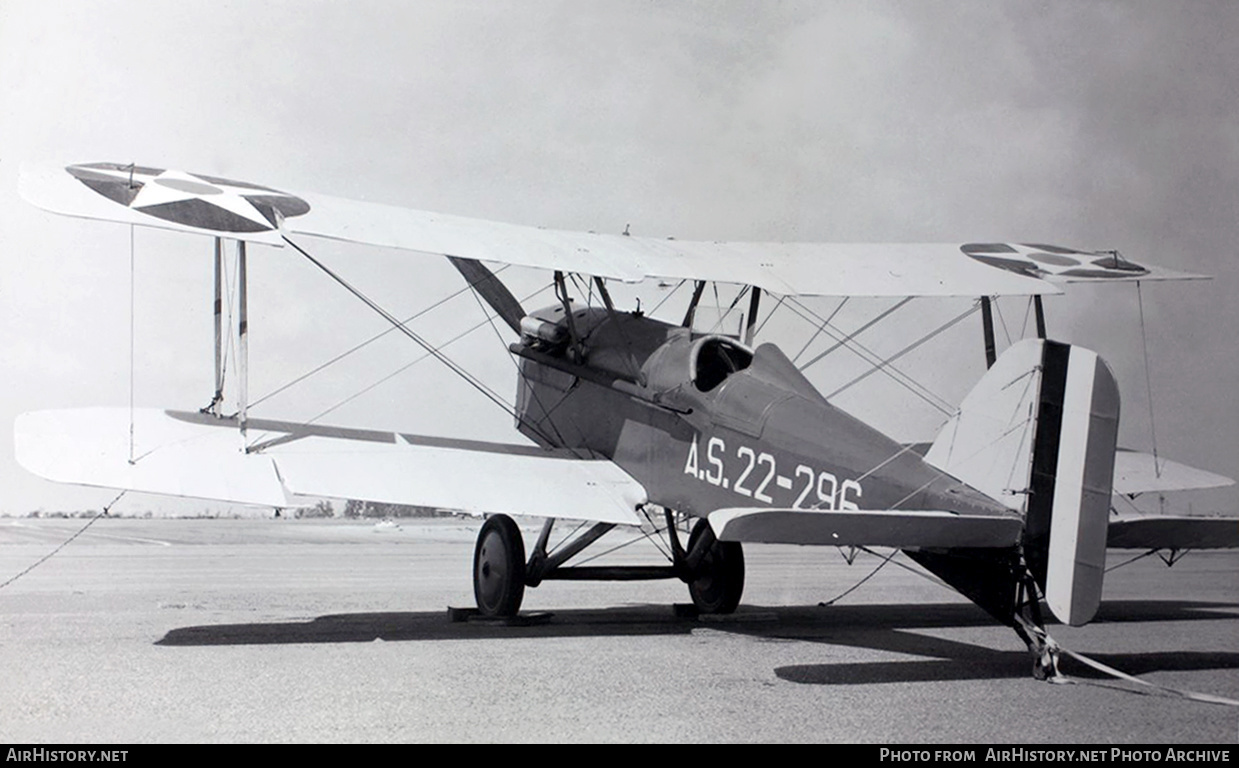 Aircraft Photo of 22-296 / AS22-296 | Eberhart SE.5E | USA - Air Force | AirHistory.net #137559