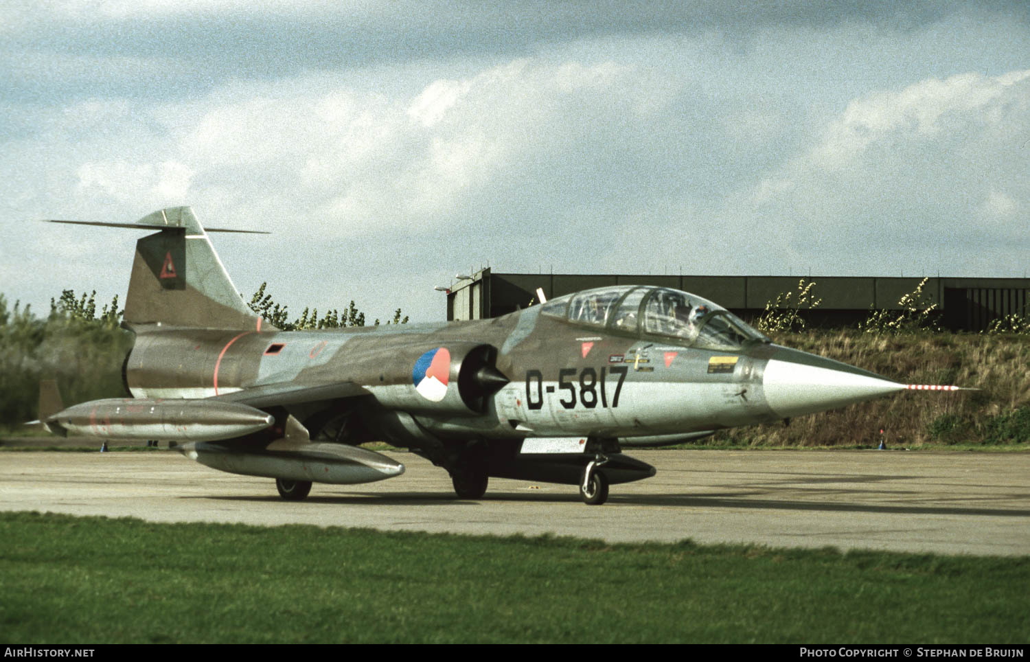 Aircraft Photo of D-5817 | Lockheed TF-104G Starfighter | Netherlands - Air Force | AirHistory.net #137561