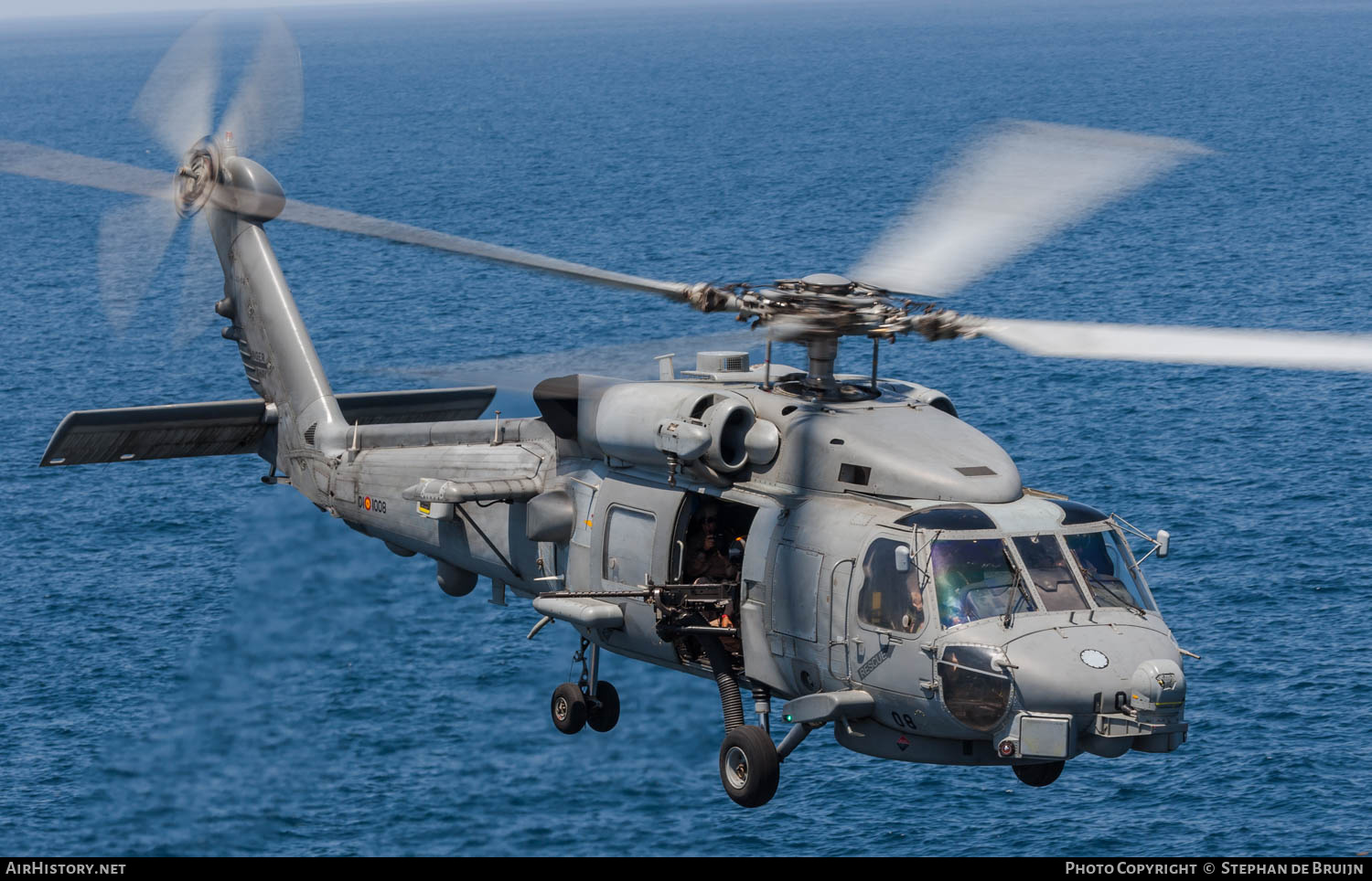 Aircraft Photo of HS.23-08 | Sikorsky SH-60B Seahawk (S-70B-1) | Spain - Navy | AirHistory.net #137563