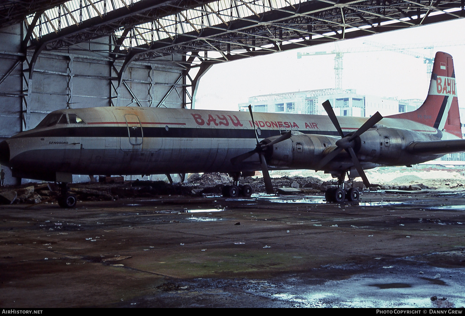 Aircraft Photo of PK-BAW | Canadair CL-44D4-2 | Bayu Indonesia Air | AirHistory.net