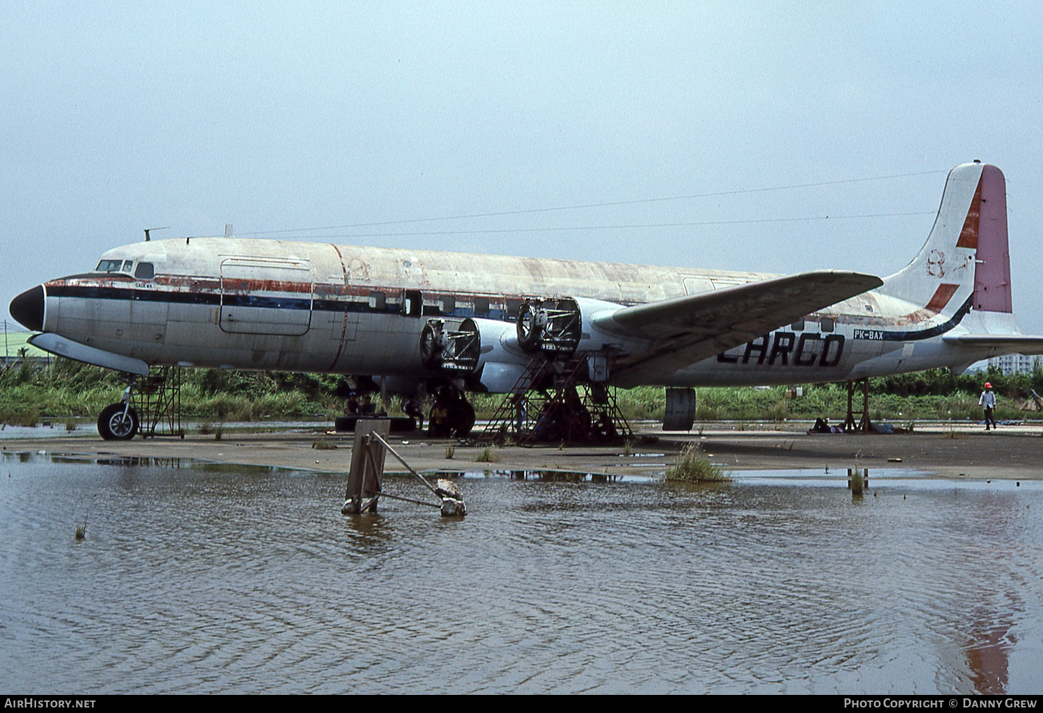 Aircraft Photo of PK-BAX | Douglas DC-6A | Bayu Indonesia Air | AirHistory.net #137566
