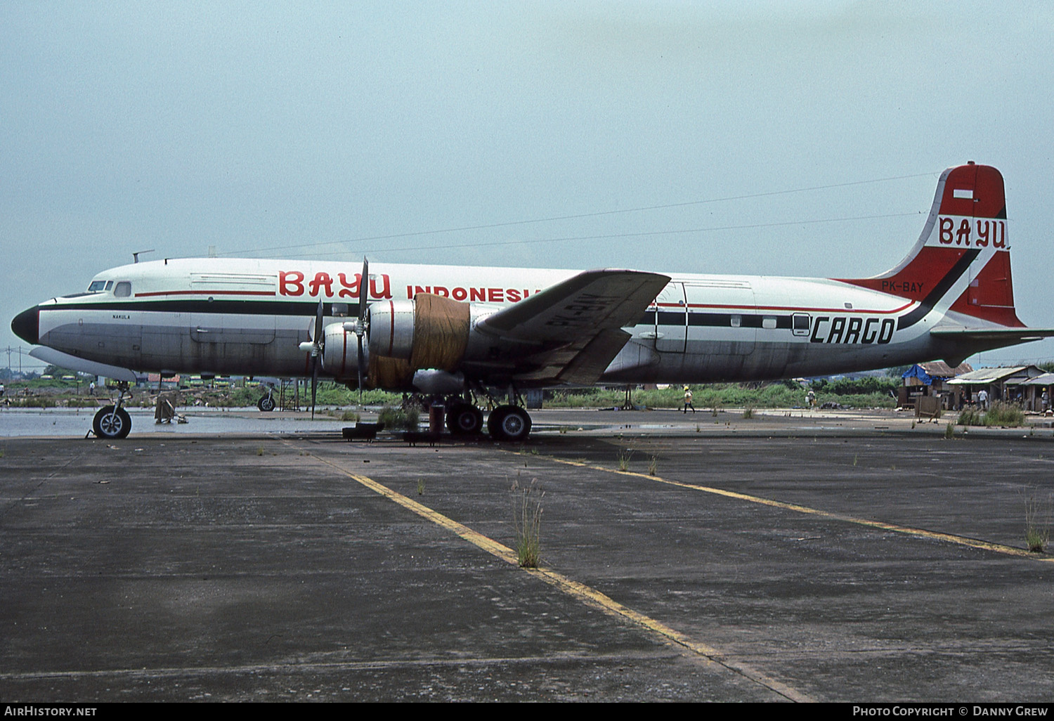 Aircraft Photo of PK-BAY | Douglas DC-6A | Bayu Indonesia Air | AirHistory.net #137567