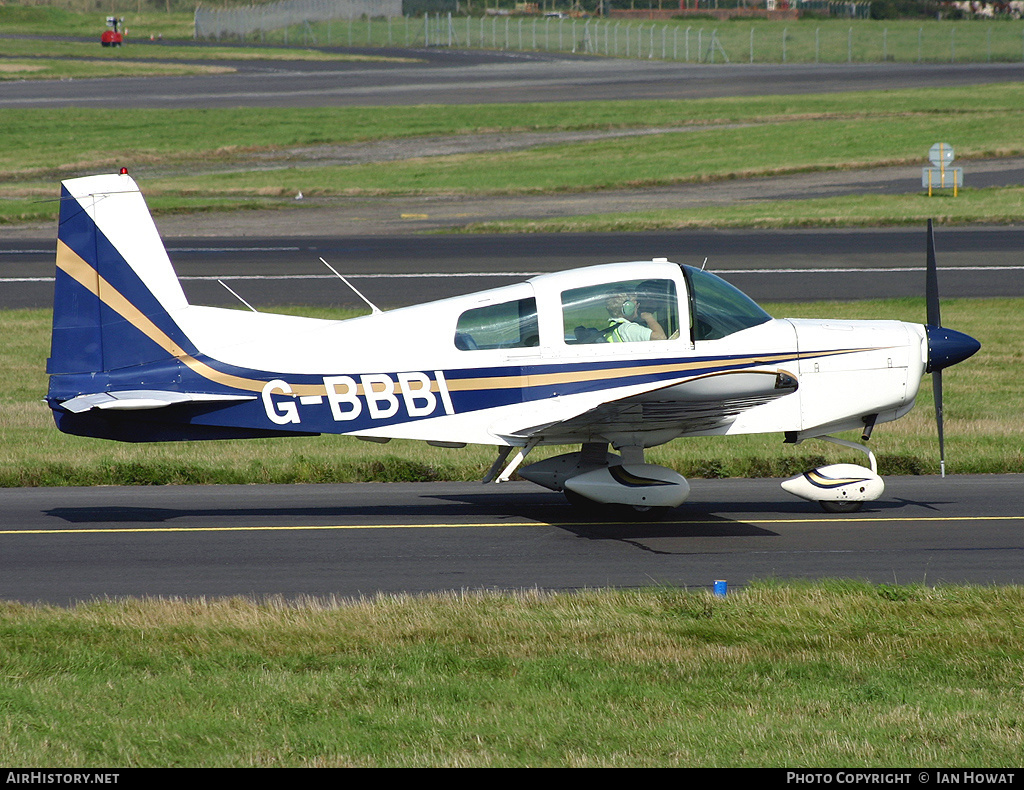 Aircraft Photo of G-BBBI | Grumman American AA-5 Traveler | AirHistory.net #137568