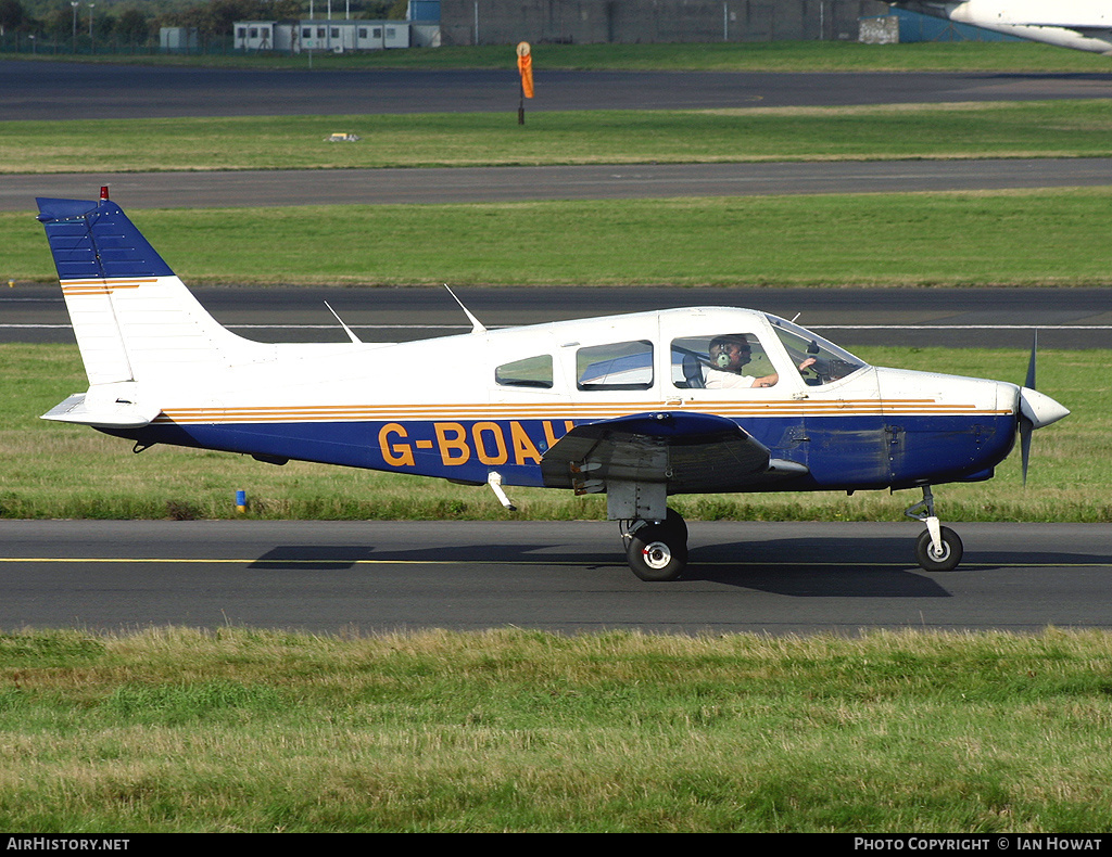 Aircraft Photo of G-BOAH | Piper PA-28-161 Cherokee Warrior II | AirHistory.net #137569