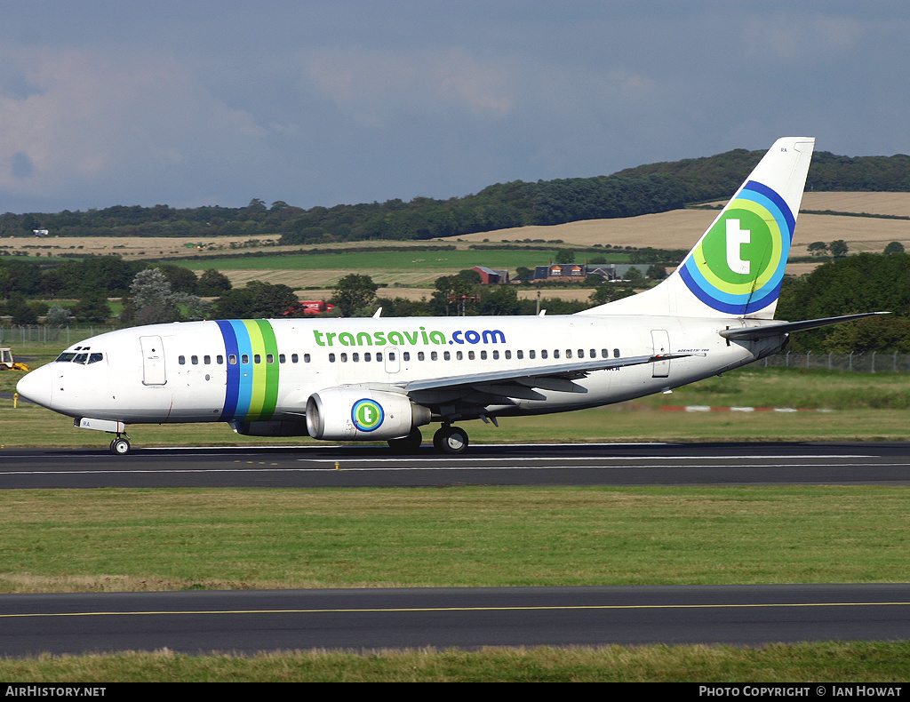 Aircraft Photo of PH-XRA | Boeing 737-7K2 | Transavia | AirHistory.net #137570