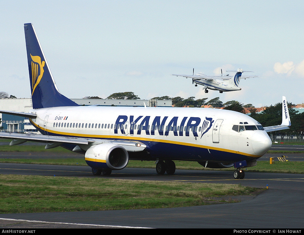 Aircraft Photo of EI-DAY | Boeing 737-8AS | Ryanair | AirHistory.net #137573