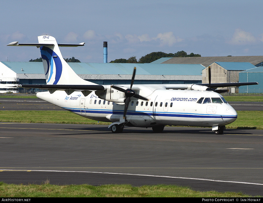 Aircraft Photo of EI-CVS | ATR ATR-42-300 | Aer Arann | AirHistory.net #137576