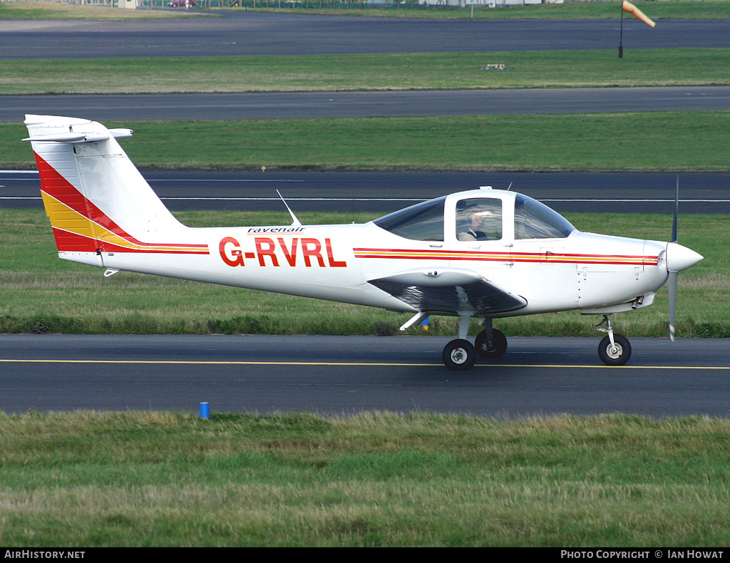 Aircraft Photo of G-RVRL | Piper PA-38-112 Tomahawk | Ravenair | AirHistory.net #137577