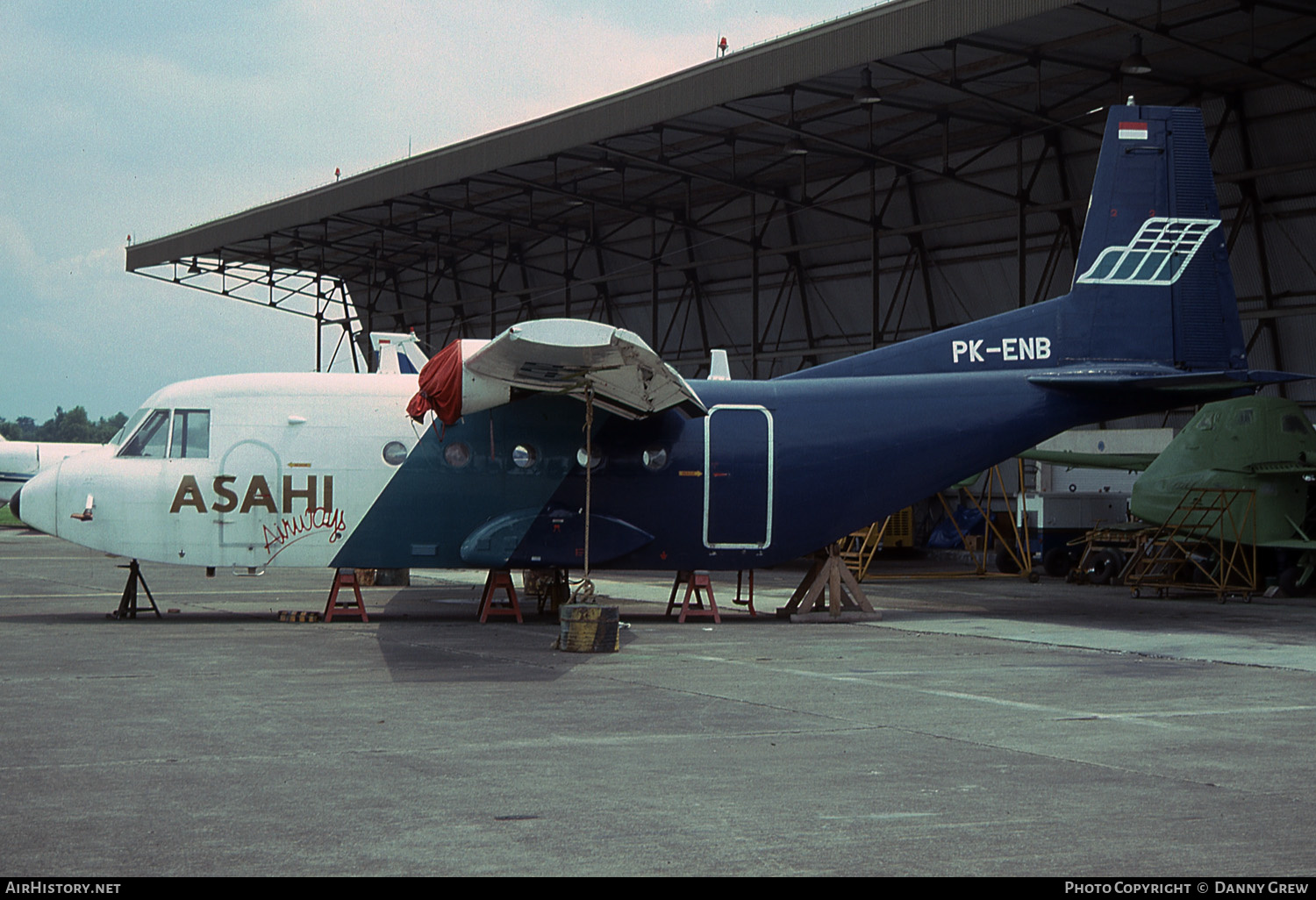 Aircraft Photo of PK-ENB | IPTN NC-212-200 Aviocar | Asahi Airways | AirHistory.net #137580