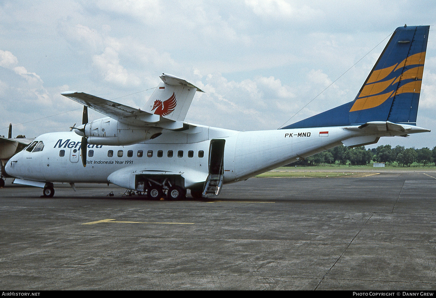 Aircraft Photo of PK-MND | CASA/IPTN CN235-10 | Merpati Nusantara Airlines | AirHistory.net #137581