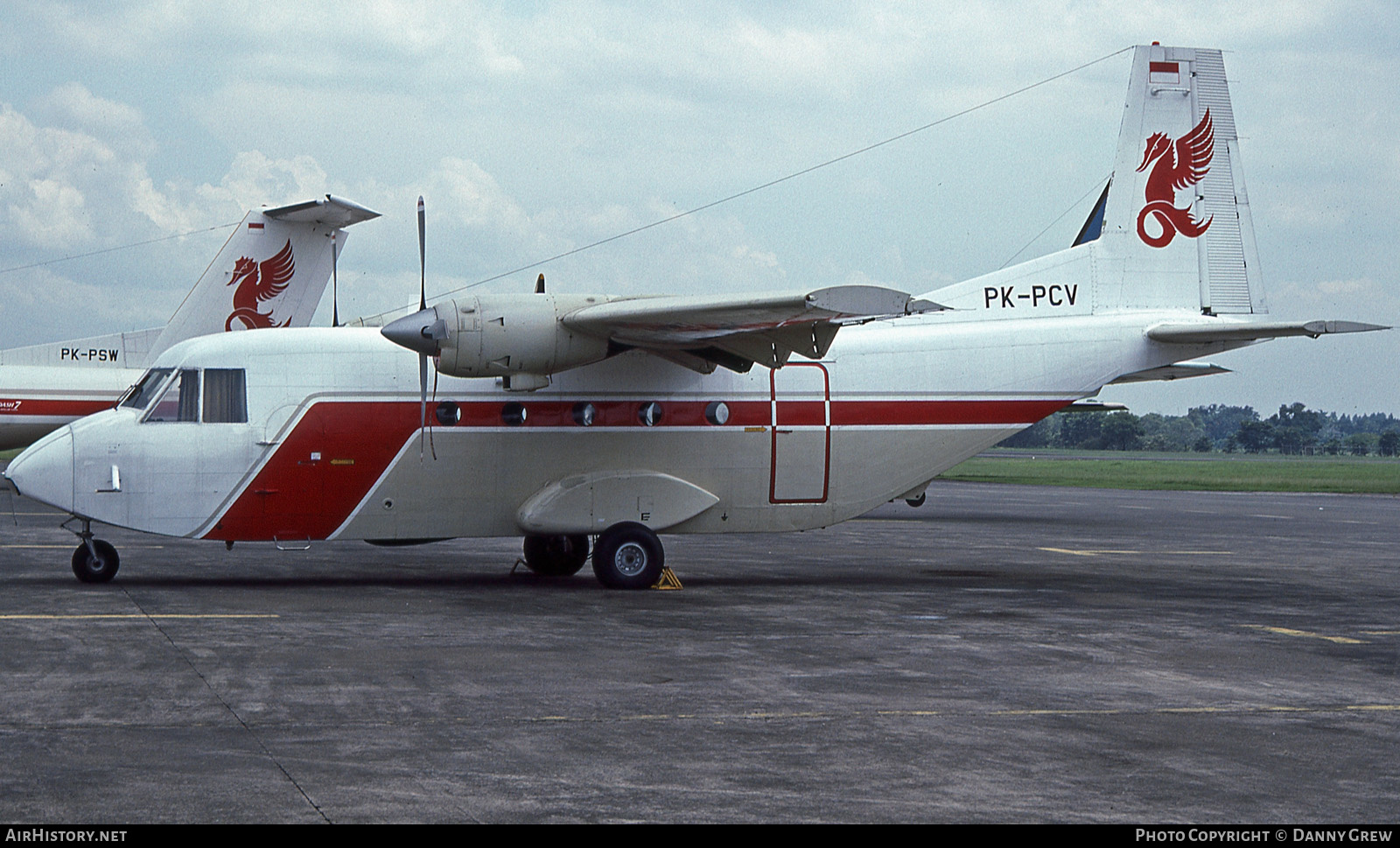 Aircraft Photo of PK-PCV | IPTN NC-212-100 Aviocar | Pelita Air Service | AirHistory.net #137582