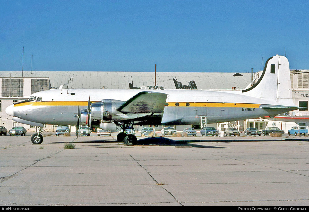 Aircraft Photo of N51802 | Douglas C-54G Skymaster | AirHistory.net #137586