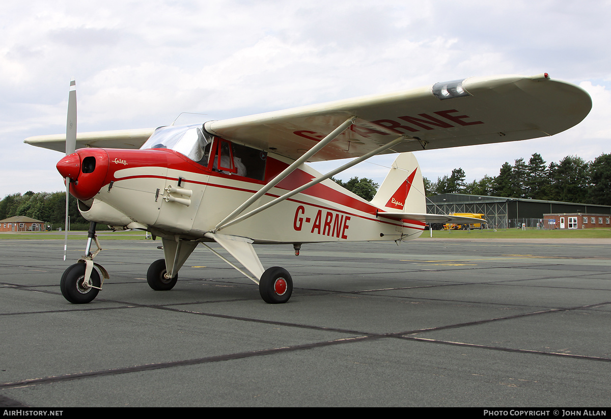 Aircraft Photo of G-ARNE | Piper PA-22-108 Colt | AirHistory.net #137588