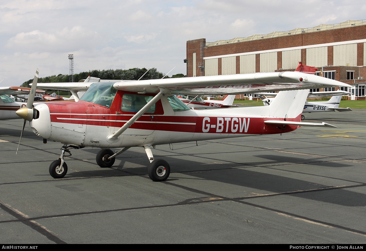 Aircraft Photo of G-BTGW | Cessna 152 | AirHistory.net #137590