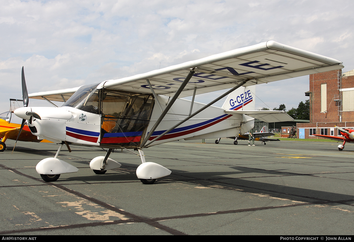 Aircraft Photo of G-CEZE | Best Off Sky Ranger Swift 912S | AirHistory.net #137591