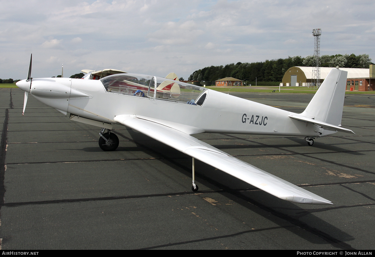 Aircraft Photo of G-AZJC | Fournier RF-5 | AirHistory.net #137594