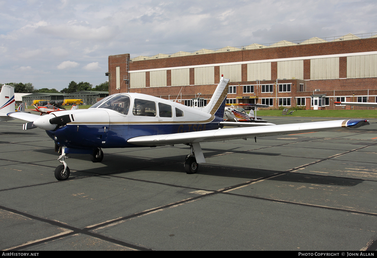 Aircraft Photo of G-TSGA | Piper PA-28R-201 Cherokee Arrow III | AirHistory.net #137599