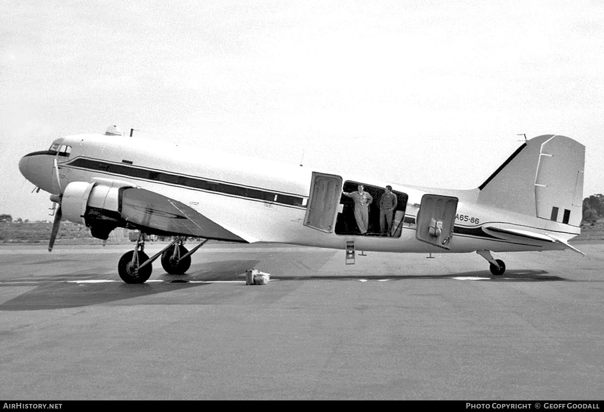 Aircraft Photo of A65-86 | Douglas C-47B Dakota | Australia - Air Force | AirHistory.net #137603