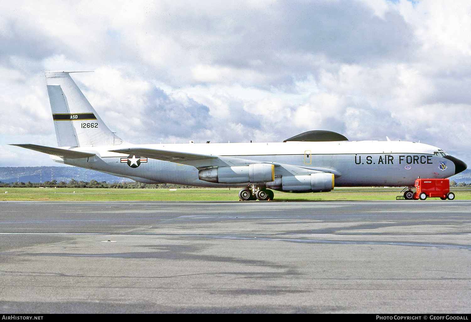 Aircraft Photo of 61-2662 / 12662 | Boeing C-135B/NC Stratolifter | USA - Air Force | AirHistory.net #137605