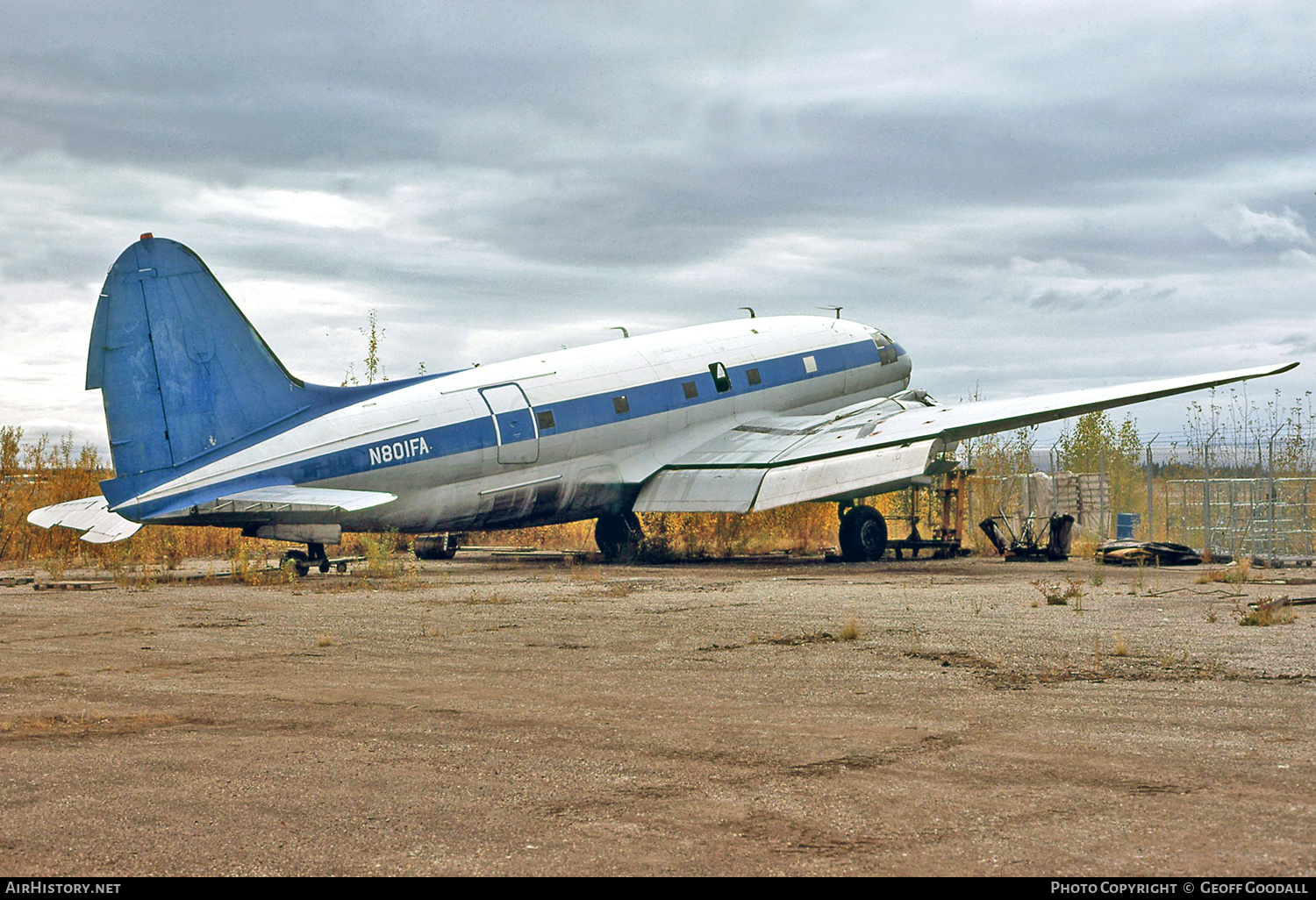 Aircraft Photo of N801FA | Curtiss C-46F Commando | AirHistory.net #137608